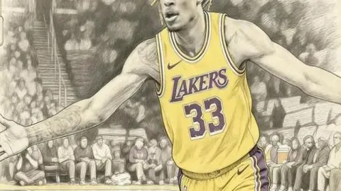 [NBA]詹姆斯父子携手书写新篇章，新赛季首战告捷